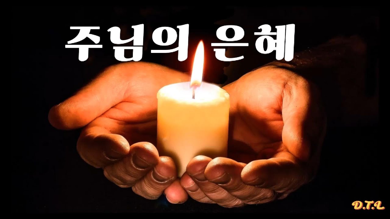 주님의 은혜 / 작사 : 전우민 집사  작업: DAITL