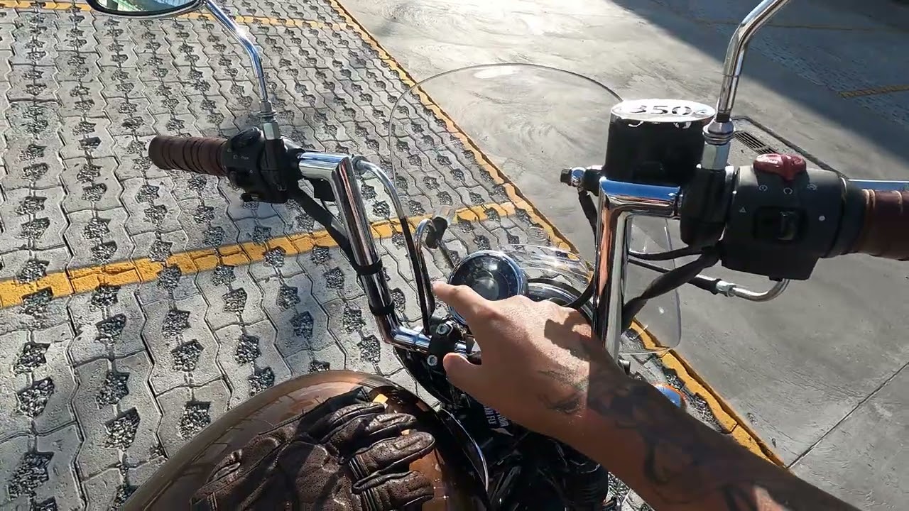 Customização na Meteor 350 - O que eu fiz?