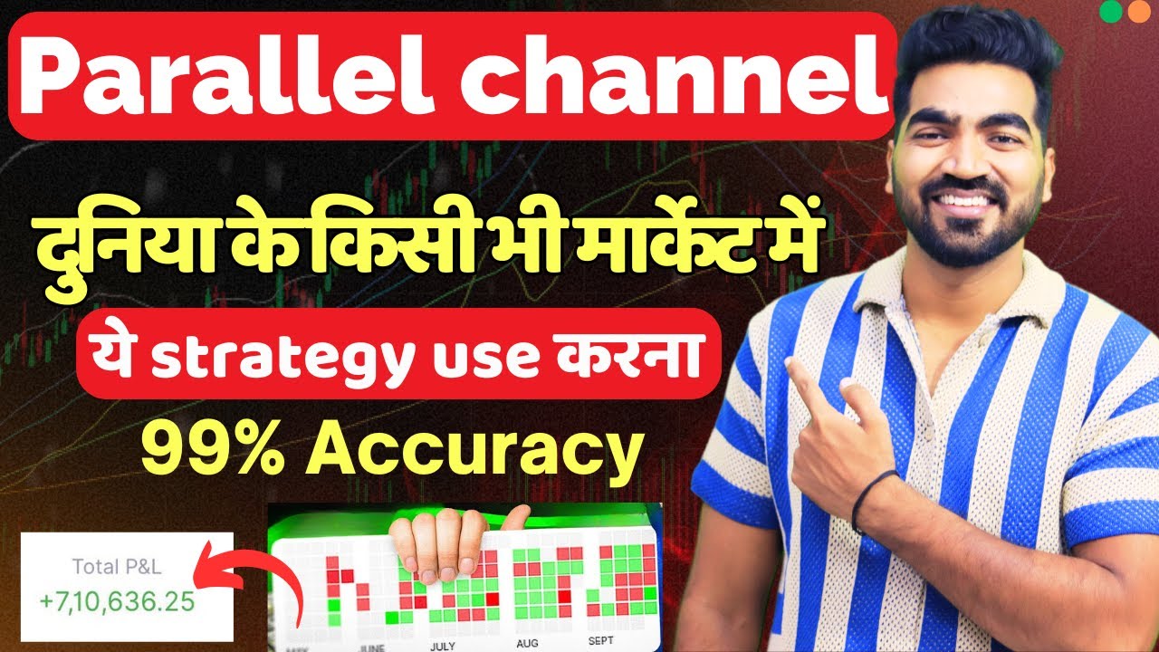 Parallel channel breakout strategy