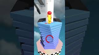 Crazy Stack Ball Gameplay 🔥 | Helix Jump Challenge