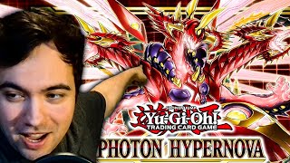 Joshua Schmidt Looking at Every Single Card in Photon Hypernova Net Worth