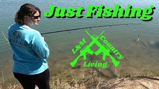 Just Fishing