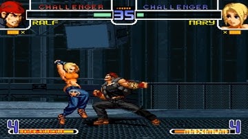 [TAS] Ralf VS Mary (KoF 2002 MP2)