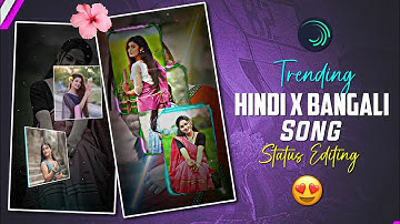 Sanam Teri Kasam x Bangla Song Xml Trend 🤩💖 Alight Motion Video Editing 💞❤️Xml Video Editing 🥵💸