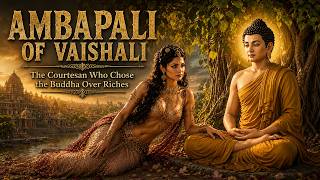 Ambapali of Vaishali – The Courtesan Who Chose the Buddha Over Riches