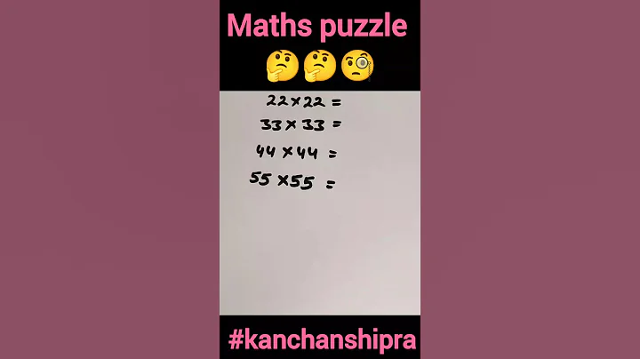 Maths puzzle🤔🤔🧐IQ test #viral #youtubeshorts #shorts #maths #trending #puzzle #kanchanshipra #math