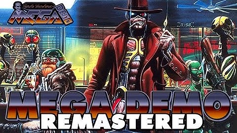 Red Sector Inc RSI Megademo Amiga Demo | Remastered