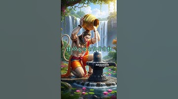🌿जब कोई नहीं आता हनुमान आंतें है | #hanuman #facts #bhakti #shortsfeed #viralshorts #youtubeshorts