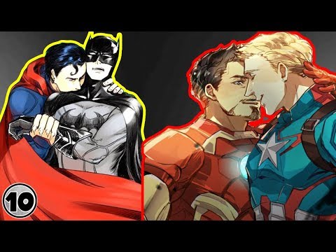 Top 10 Superhero Couples We Wish Existed
