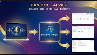 ⁣[Miễn Phí] Nhập Liệu Bằng Giọng Nói Trên Mọi Ứng Dụng Web Với Smart Voice Input