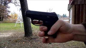 Shooting the Galloway 35% Trigger Bar for Ruger LC9/380