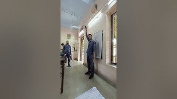 Hand signal at night