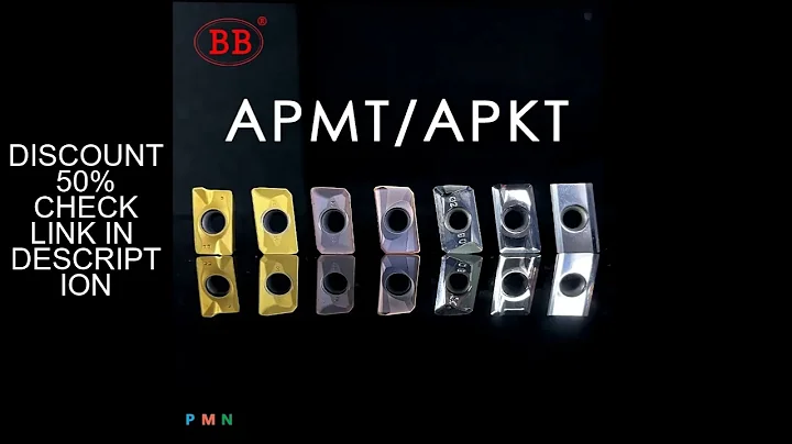 BB Carbide Insert APMT1604 APMT1135 APKT 1135 1604 PDER CNC Machine Indexable Milling Tool Blade Pla