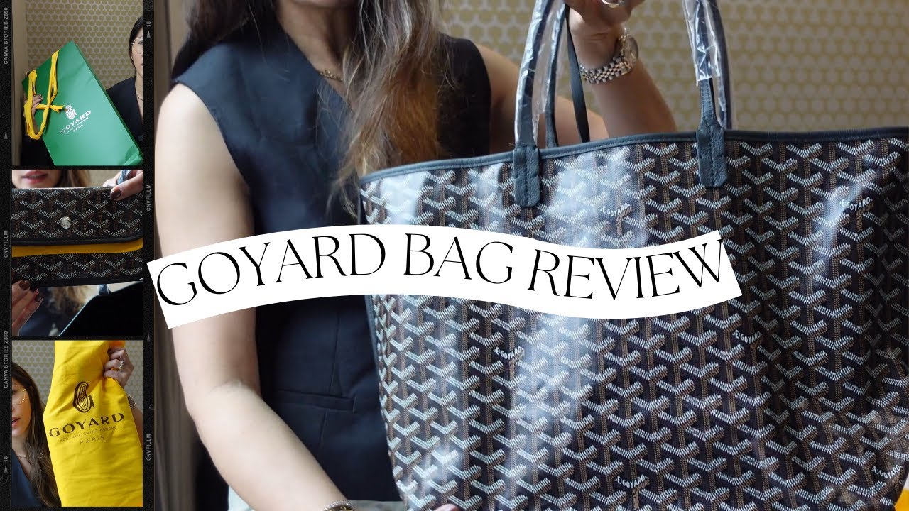 Goyard St. Louis Tote PM Review  Red Flags, Pros and Cons, How to