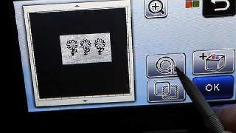 Adding the inset or offset with Direct Cut Scan Brother ScanNCut Jen Blausey