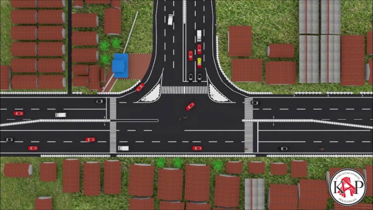 Gambar Animasi Jalan Raya Terlengkap Dan Terupdate | Top Animasi