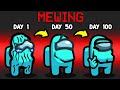 Mewing mod in among us