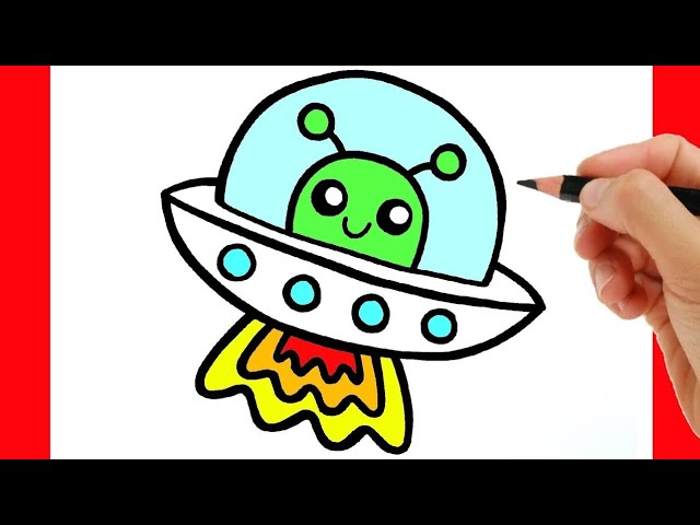 Tentando fazer um alien fofo, eu desenho no mouse, to penando pra fazer uns  planetas :\ : r/RabiscosBr