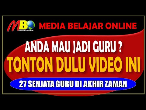 Perangkat Pembelajaran Guru yang Harus Disiapkan - Administrasi Pembelajaran Guru