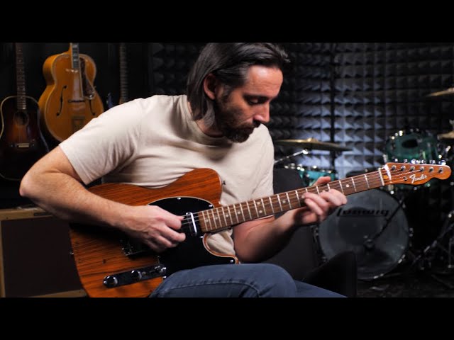 The Beatles Guitar Medley on 68’ Rosewood tele class=