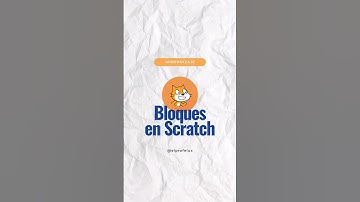 🐱‍💻Cómo Usar BLOQUES en SCRATCH 👧👦 Ideal Programación para Niños #scratch #programacion #niños