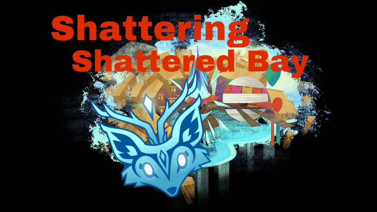 How to glitch passed the borders of shattered bay!