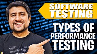 Performance Testing and It's Types With Real life Examples | Software Testing