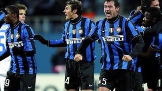 INTER 2009/2010: Dinamo Kiev - Inter 1-2 (04.11.2009) Cinematic Highlights - #10YearsAgo #Triplete
