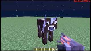 Minecraft Mod Review: Gravity Gun Mod (1.5.1) Minecraft Mod Review: Gravity Gun Mod (1.5.1)