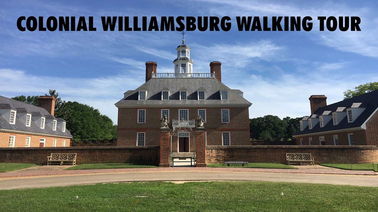 how to tour colonial williamsburg