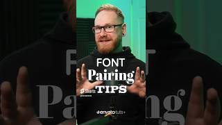 Font Pairing Tips For Better Ui Design: Dansky #Shorts