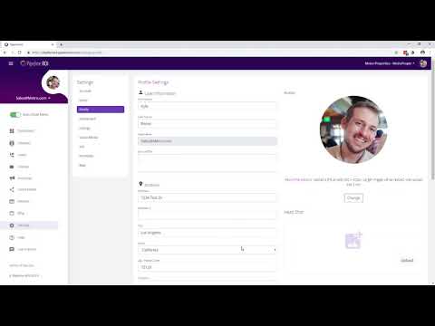 Pipeline ROI   How to Edit a User Profile