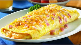 Como Hacer Un Omelette / RECETA FACIL Y MUY RICA  EL TRUCO PARA QUE JAMAS SE PEGUE NUESTRO OMELETTE