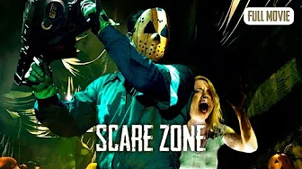 Scare Zone | English Full Movie | Horror