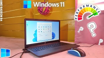 Windows 11 - AMD A6 Radeon R4 Graphics + 3D Mark Performance Score (2023)