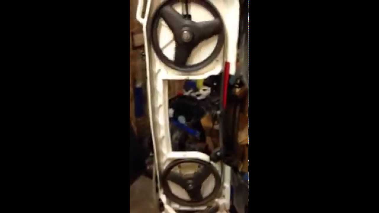 Jet 7x12 bandsaw drive wheel wobble YouTube