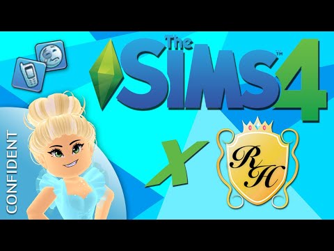 The Sims But Its Actually Roblox Royale High Youtube - playing as lisa from blackpink roblox royale high roleplay
