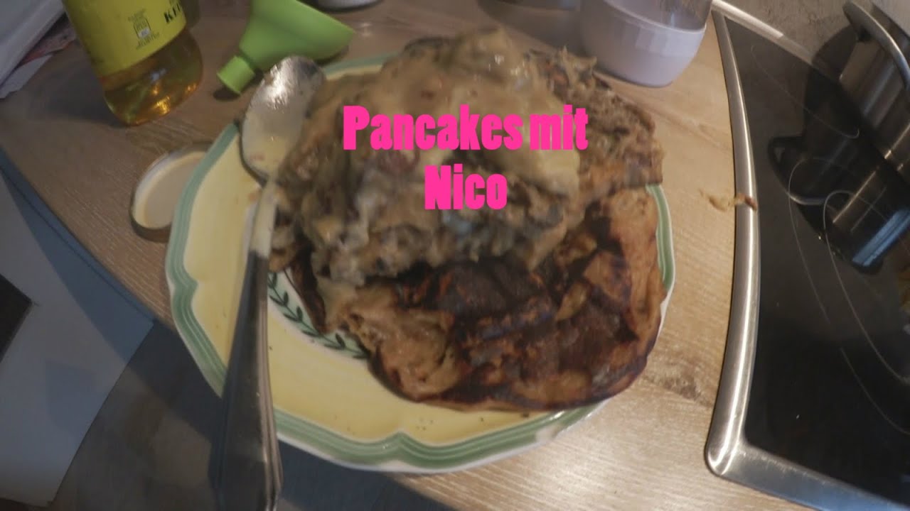 Pancakes mit Nico Ein voller Erfolg YouTube
