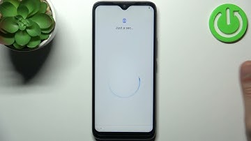 How First Set Up Look on NOKIA C12 - First Configuration