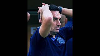 Scaloni's World Cup Winning Reaction 🤩