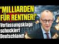 Milliarden Euro für Rentner! 🚨 Verfassungsklage erschüttert Deutschland: Wird das Geld neu verteilt?