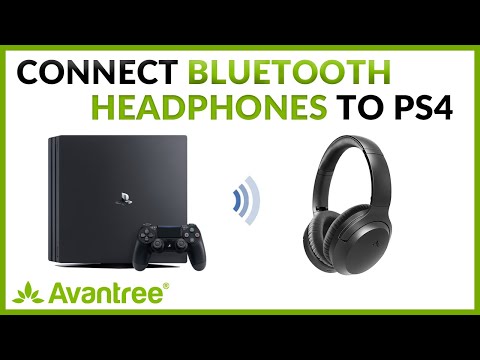 Connect your Bluetooth Headphones to PlayStation 4 (PS4) Console - Avantree Leaf