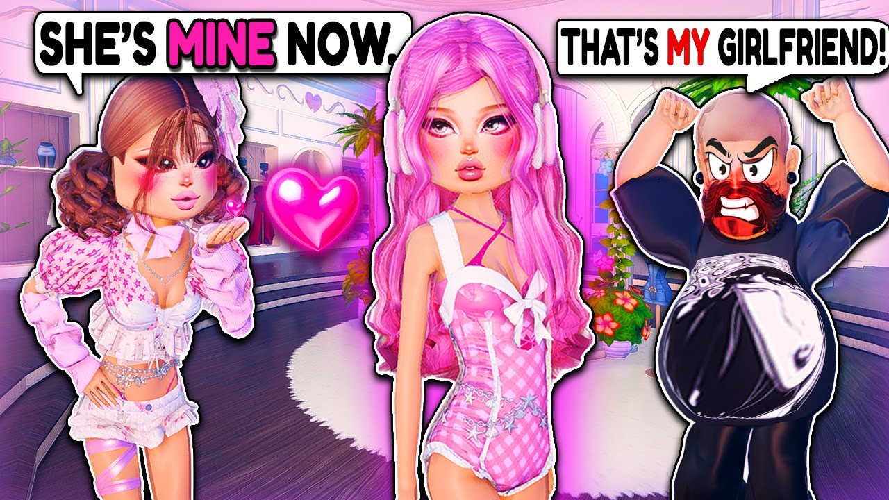 I Found TOXIC ODers and Made them BREAK UP by STEALING HIS GIRLFRIEND in Dress to Impress! 😏💘