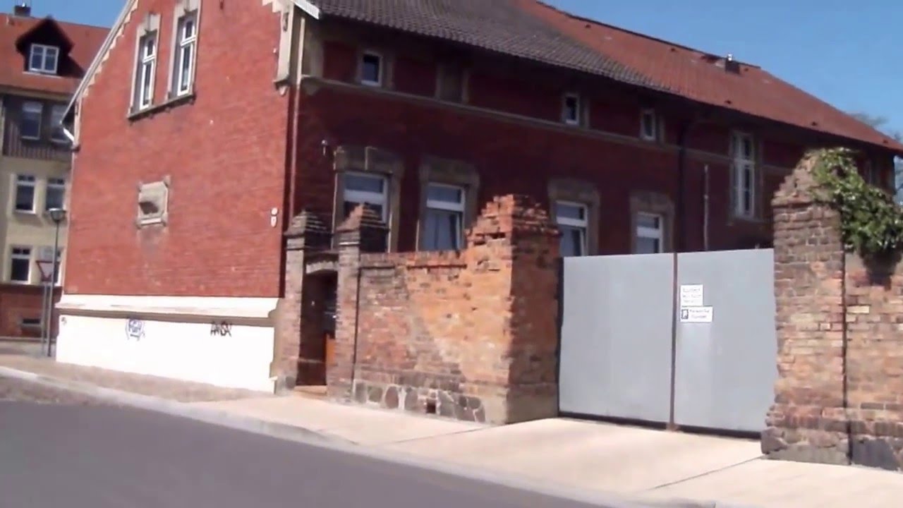 Spaziergang in Anklam durch die Hirten Straße und  Breite Straße