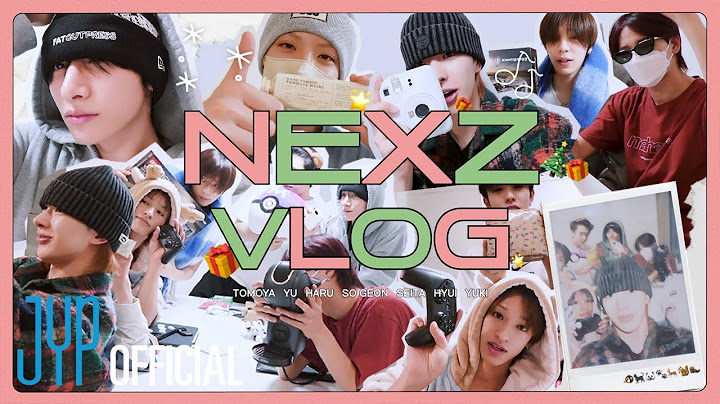 [NEXZ VLOG] 2024 NEXZ Christmas VLOG | Gift Exchange | How NEXZ Spends Christmas ✧ ˖˚˳⊹🎄🎁
