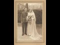 Wedding of Olive and Loreto York in London 1947