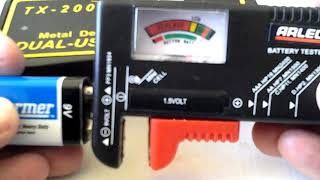 Metal detector pin pointer tx.2002.