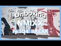 Unboxing nmixx   fe3o4 break part 1 target exclusive