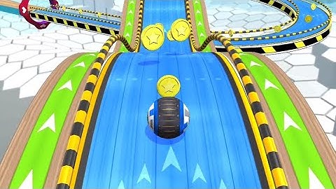 Going Balls - All Levels Gameplay Android, IOS | levels 707 to 708