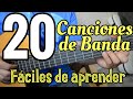 Las Mejores Canciones de BANDA para PISTEAR - Faciles de Aprender Parte 2